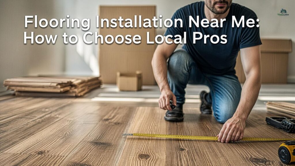 Flooring Installation Near Me: How to Choose Local Pros