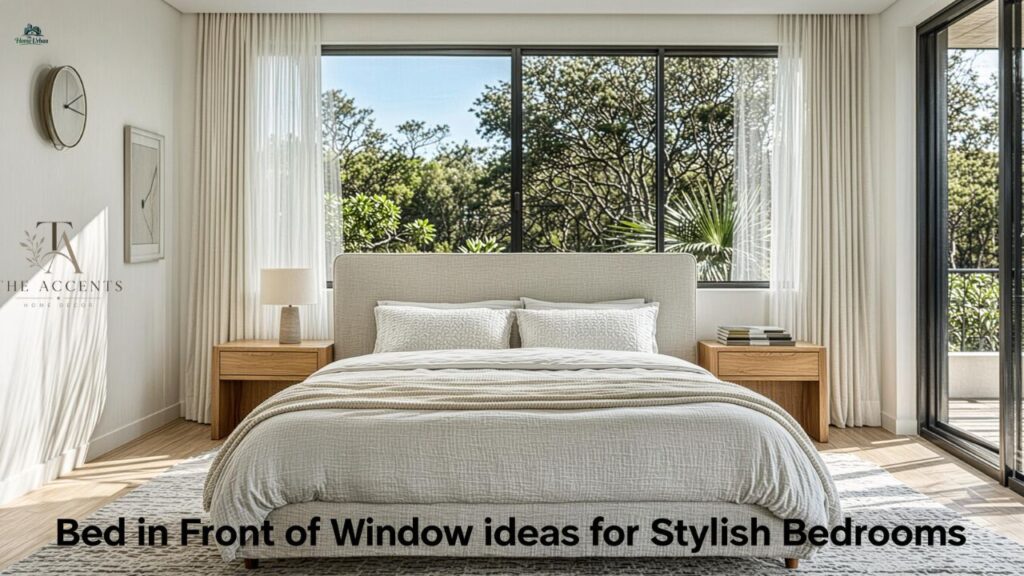 Bed in Front of Window Ideas for Stylish Bedrooms