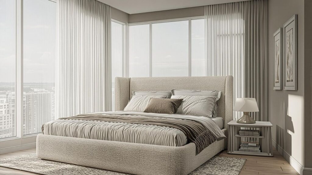 Bed in Front of Window Ideas for Stylish Bedrooms