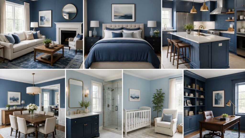 Best Blue Paint Colors for Every Room in Your Home