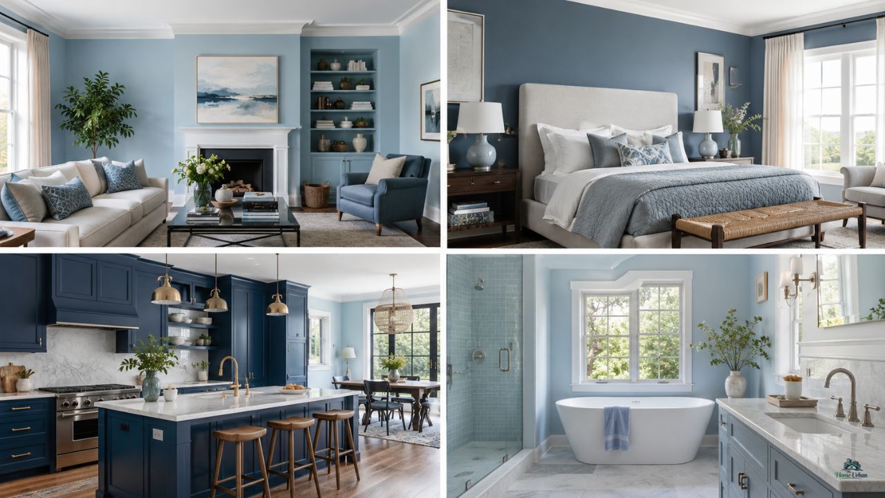 Best Blue Paint Colors for Every Room in Your Home