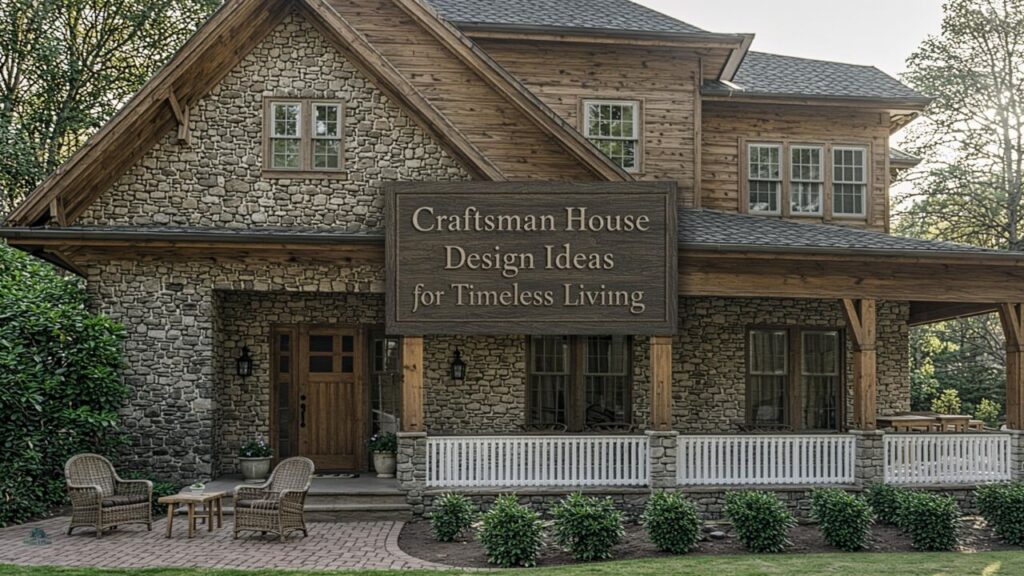 Craftsman House Design Ideas for Timeless Living
