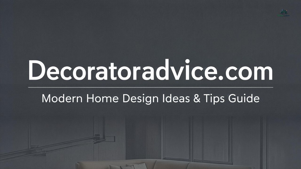 Decoratoradvice com: Modern Home Design Ideas & Tips Guide