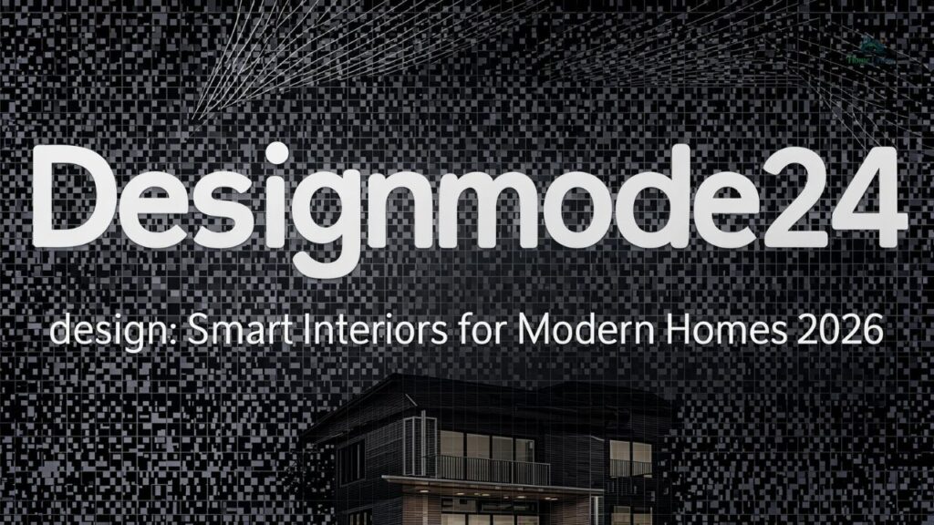 Designmode24 design: Smart Interiors for Modern Homes 2026