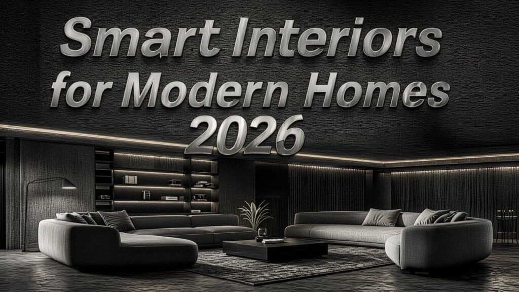 Designmode24 design: Smart Interiors for Modern Homes 2026