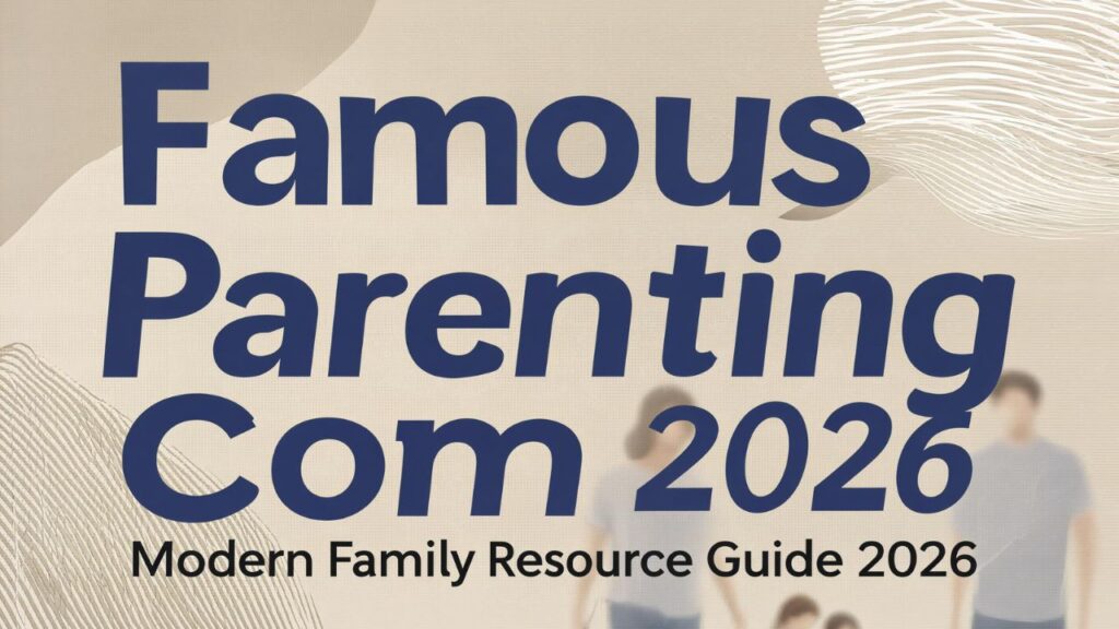 Famous Parenting Com: Modern Family Resource Guide 2026