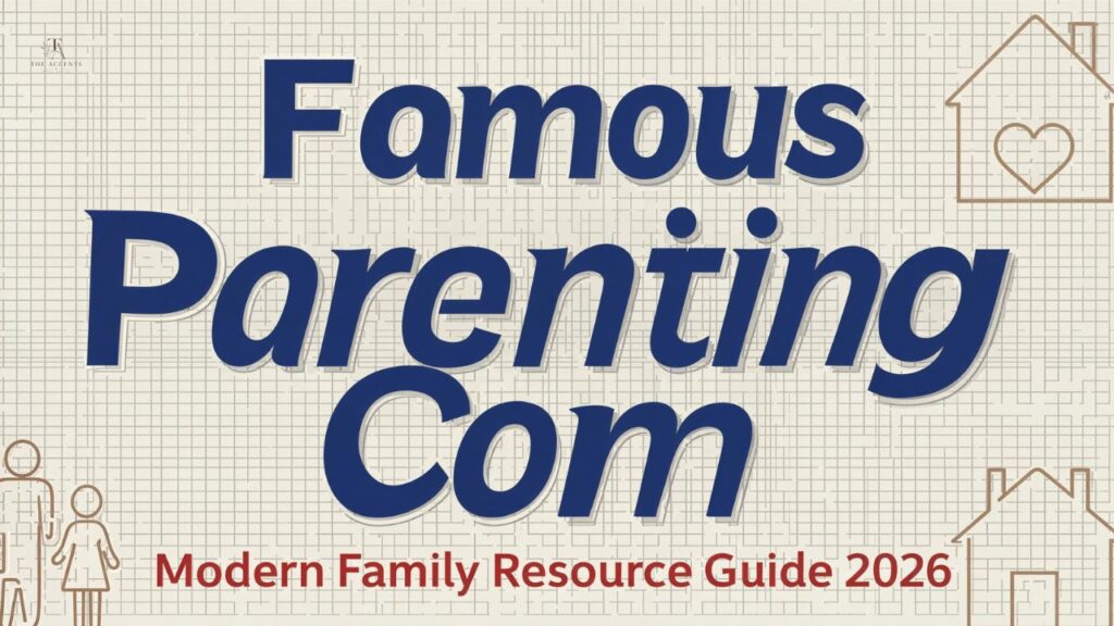 Famous Parenting Com: Modern Family Resource Guide 2026