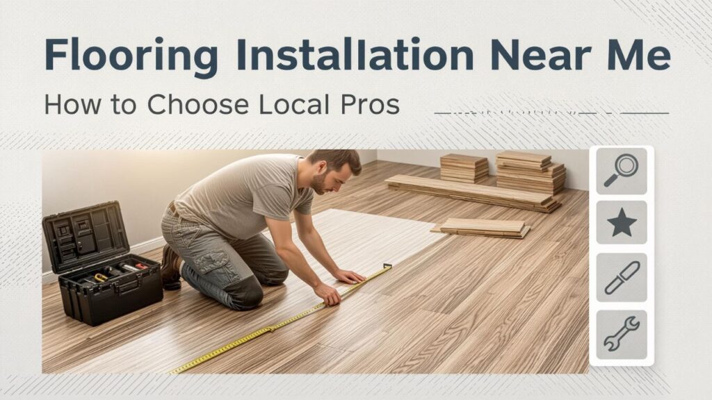 Flooring Installation Near Me: How to Choose Local Pros