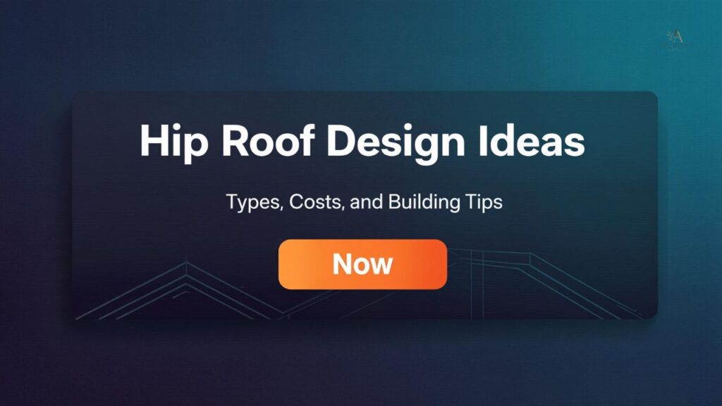 Hip Roof Design Ideas, Types, Costs, and Building Tips Now