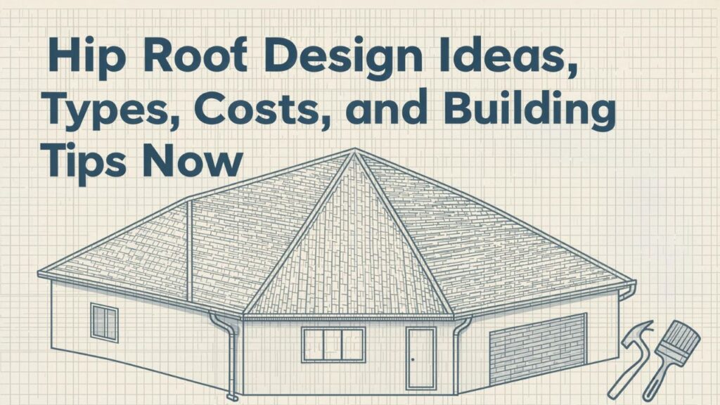 Hip Roof Design Ideas, Types, Costs, and Building Tips Now