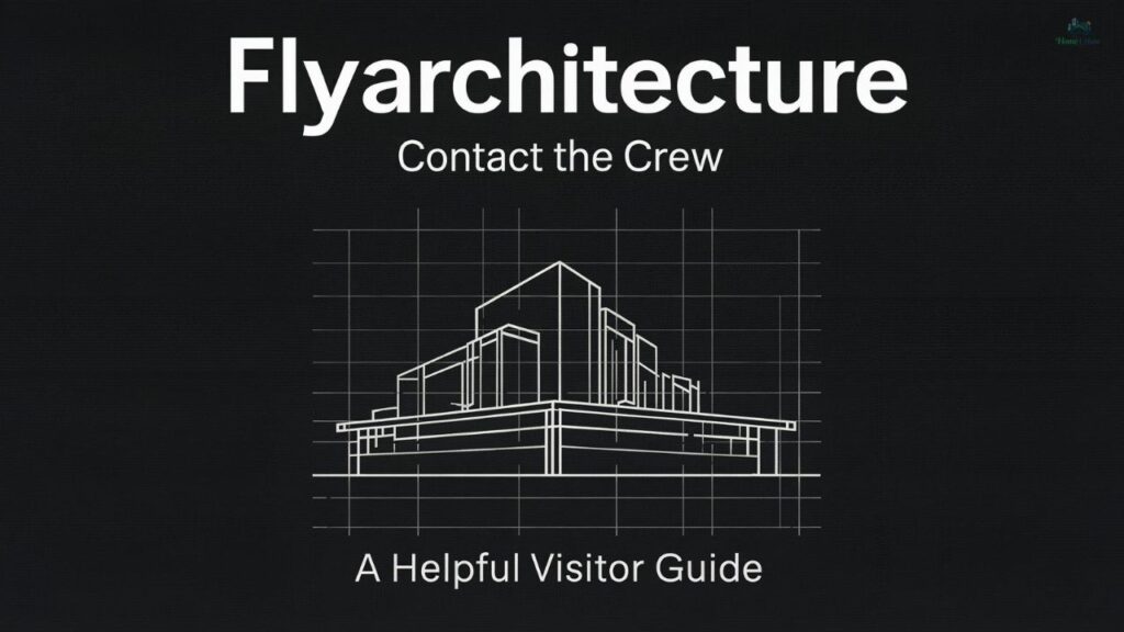 Flyarchitecture Contact the Crew: A Helpful Visitor Guide