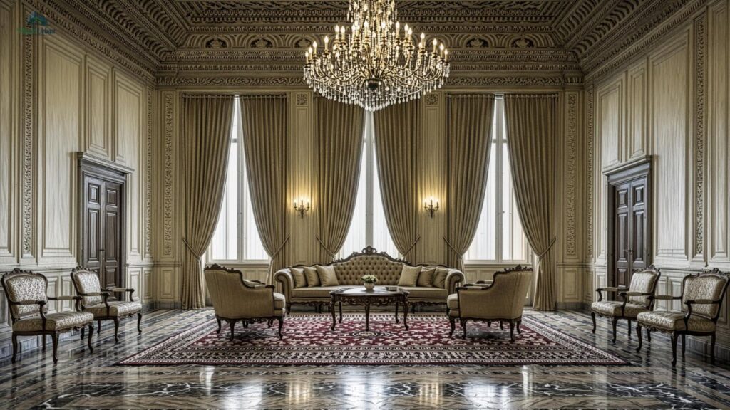French Chateau Interior Design for Timeless Elegant Homes