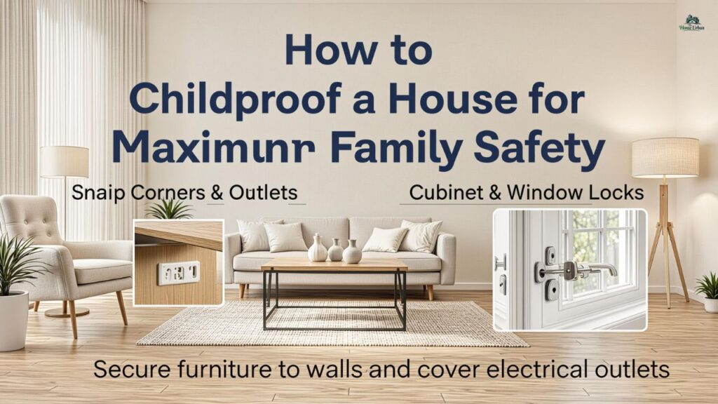 How to Childproof a House for Maximum Family Safety
