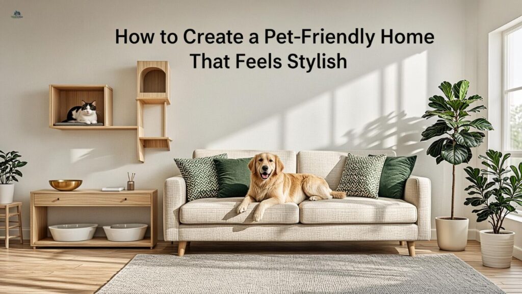 How to Create a Pet-Friendly Home That Feels Stylish