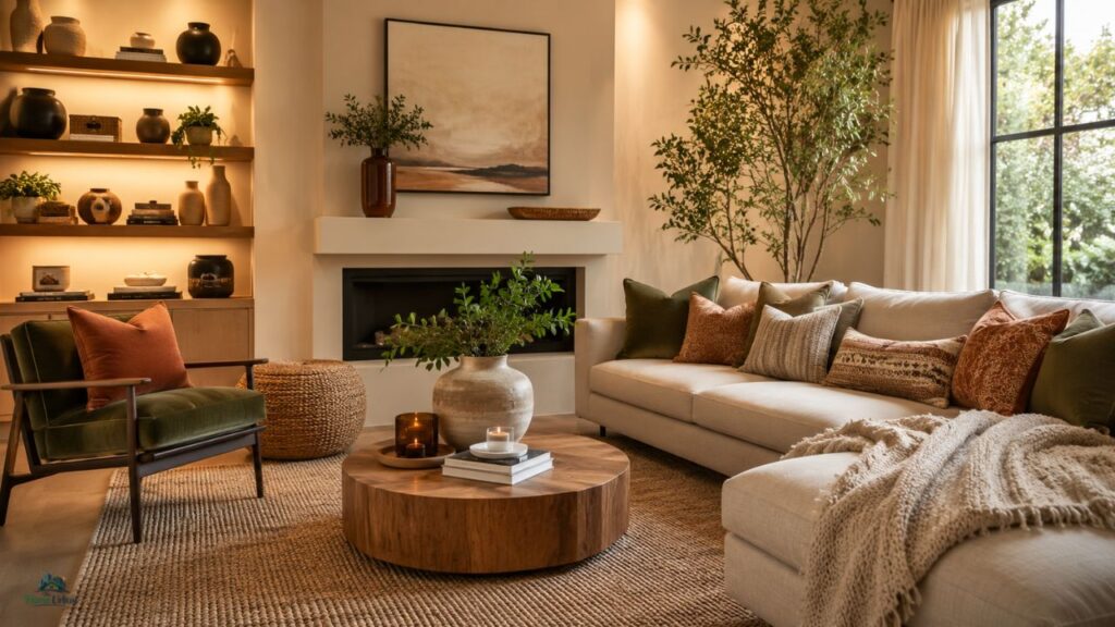 How to Decorate a Living Room With Style and Comfort