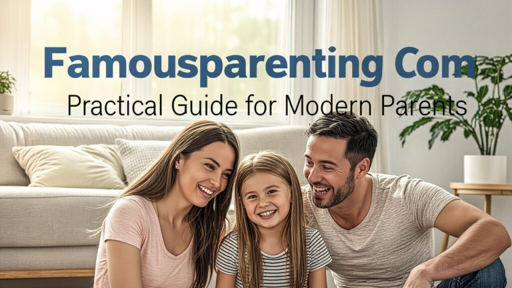 Famousparenting Com: Practical Guide for Modern Parents