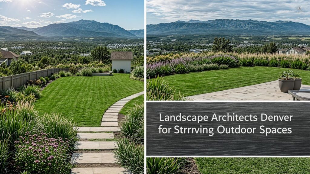 Landscape Architects Denver for Stunning Outdoor Spaces
