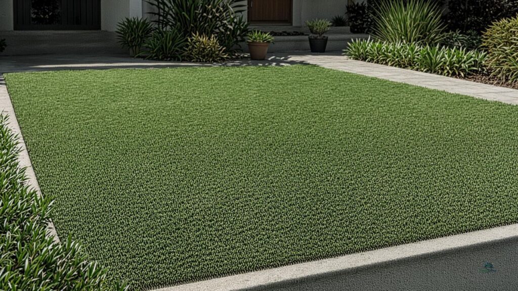 Modern Artificial Grass Front Yard Ideas That Look Real