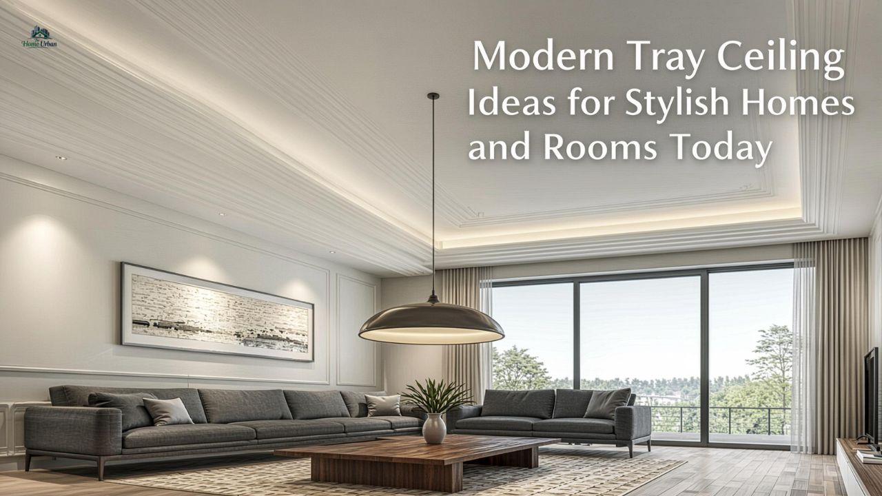 Modern Tray Ceiling Ideas for Stylish Homes and Rooms Today
