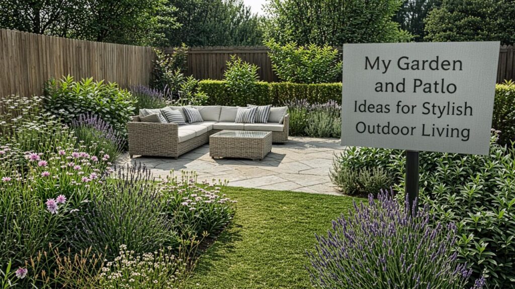 My Garden and Patio Ideas for Stylish Outdoor Living
