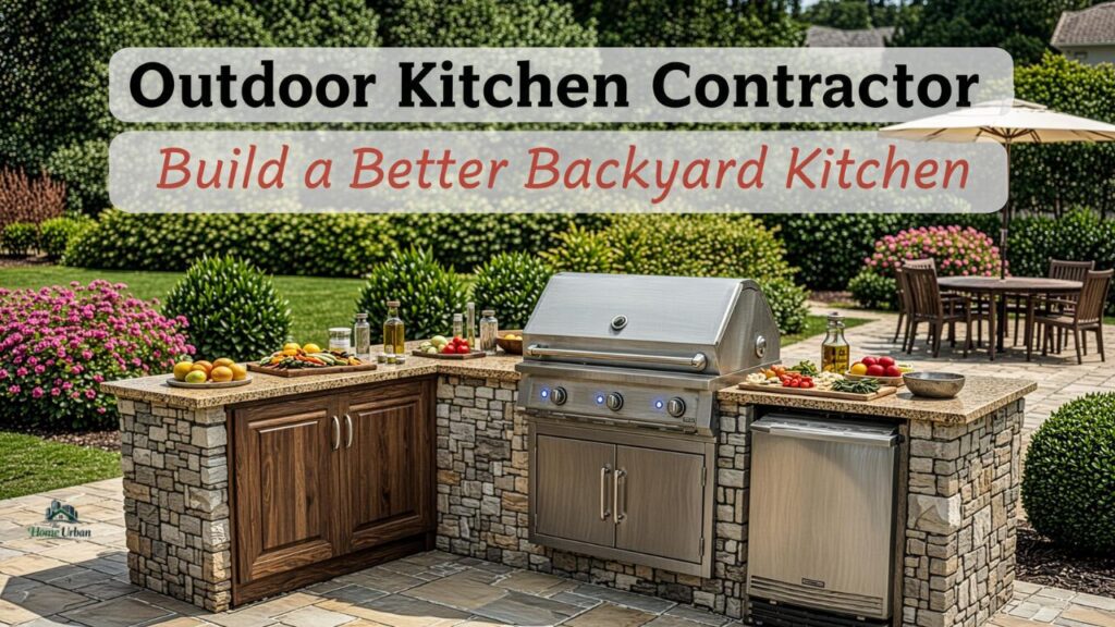 Outdoor Kitchen Contractor: Build a Better Backyard Kitchen