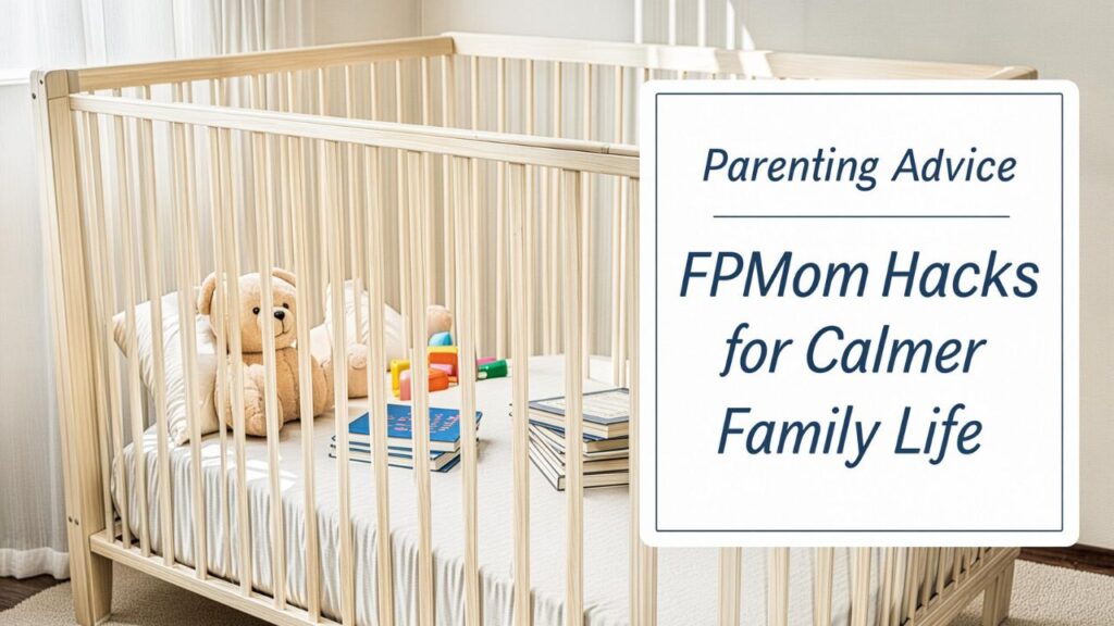 Parenting Advice FPMomHacks for Calmer Family Life