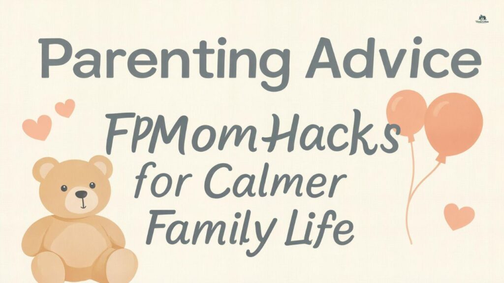 Parenting Advice FPMomHacks for Calmer Family Life