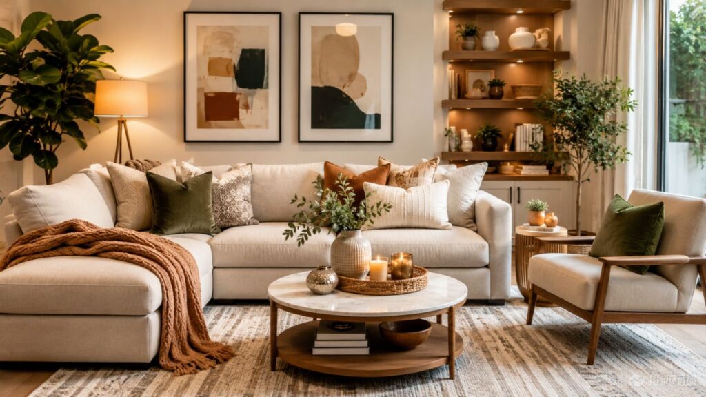 How to Decorate a Living Room With Style and Comfort