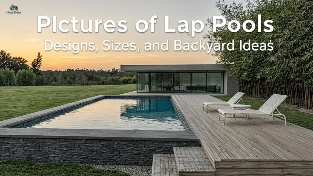 Pictures of Lap Pools: Designs, Sizes, and Backyard Ideas
