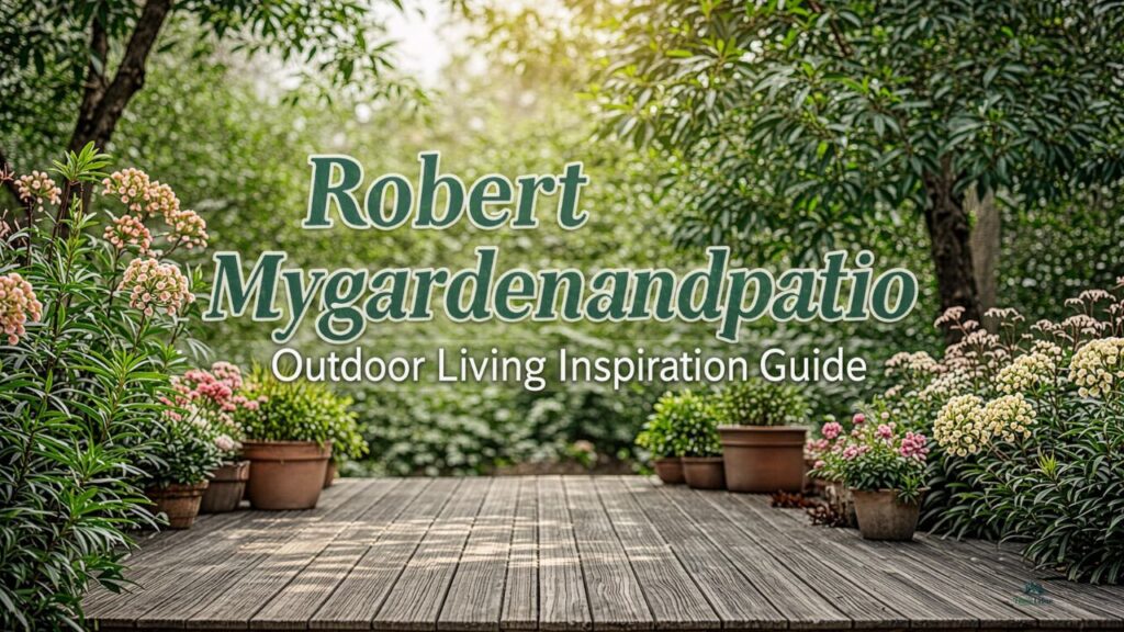 Robert Mygardenandpatio Outdoor Living Inspiration Guide