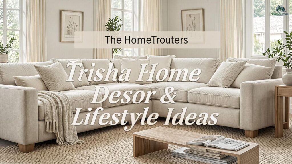 TheHomeTrotters Trisha Home Decor & Lifestyle Ideas
