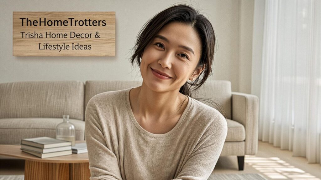 TheHomeTrotters Trisha Home Decor & Lifestyle Ideas