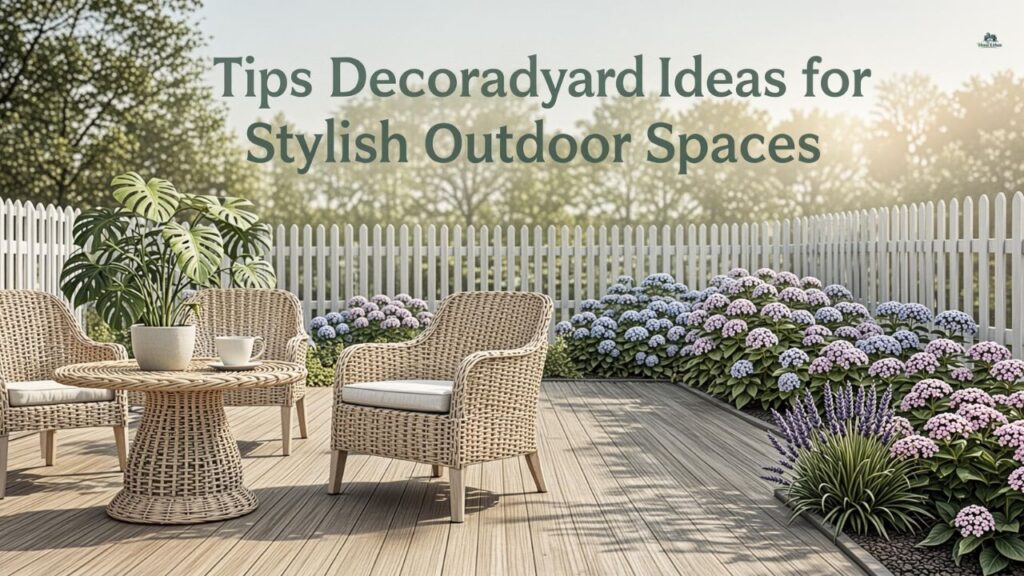 Tips Decoradyard Ideas for Stylish Outdoor Spaces