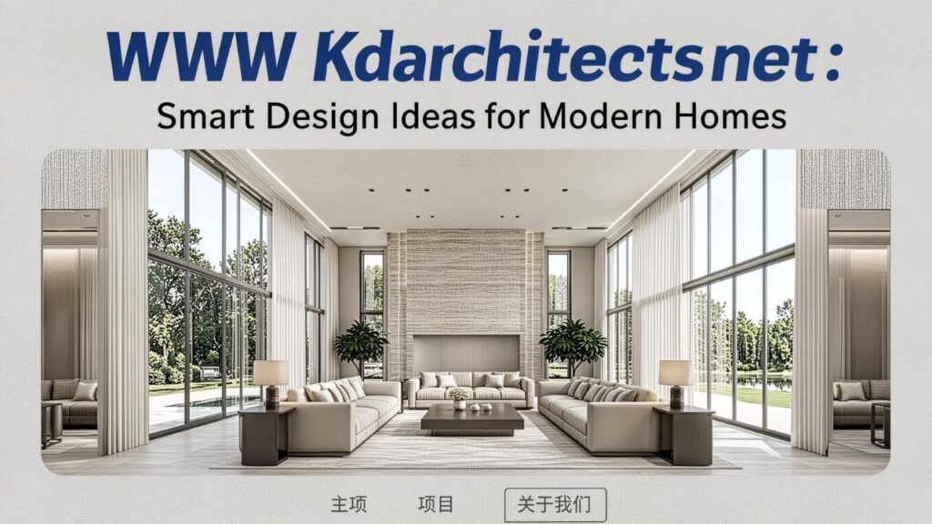 WWW Kdarchitectsnet: Smart Design Ideas for Modern Homes