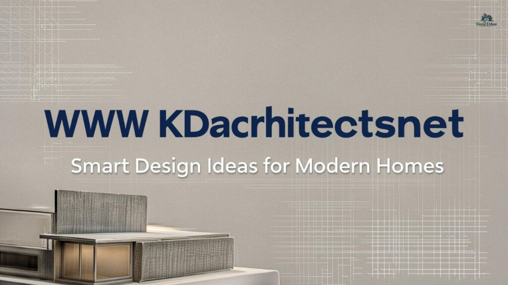 WWW Kdarchitectsnet: Smart Design Ideas for Modern Homes