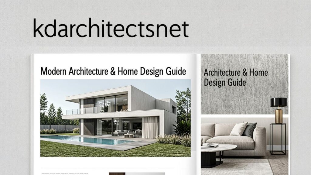 kdarchitectsnet: Modern Architecture & Home Design Guide