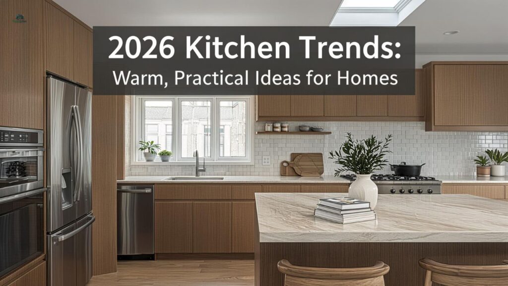 2026 Kitchen Trends: Warm, Practical Ideas for Homes