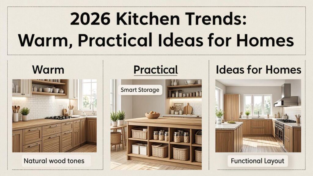 2026 Kitchen Trends: Warm, Practical Ideas for Homes
