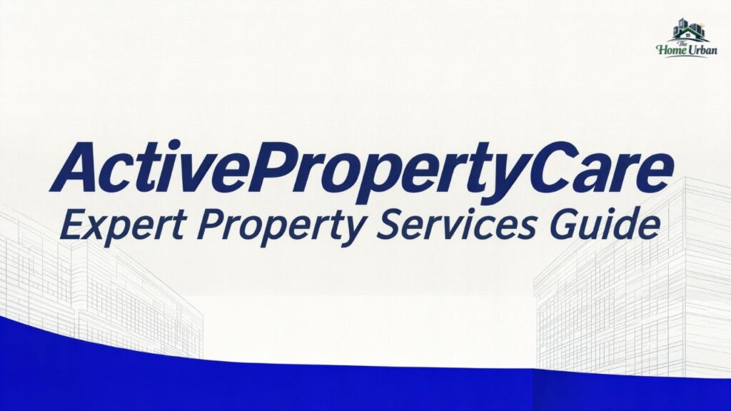 ActivePropertyCare – Expert Property Services Guide ActivePropertyCare – Expert Property Services Guide