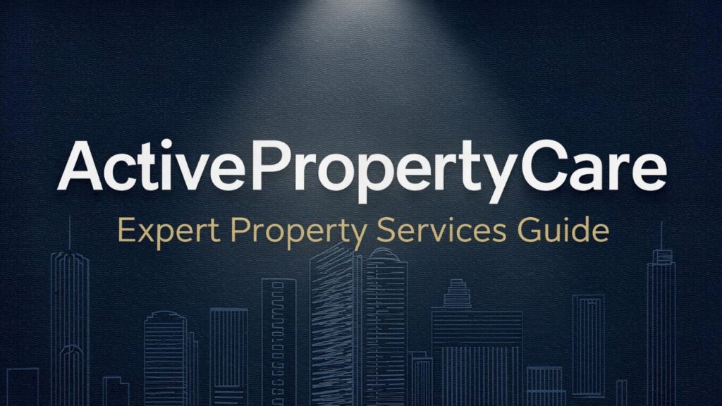 ActivePropertyCare – Expert Property Services Guide
