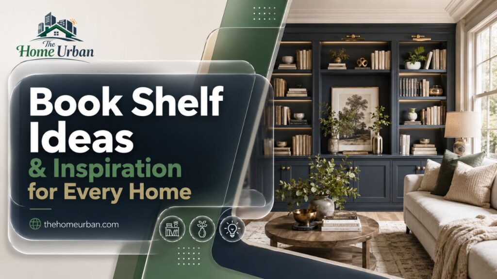 Book Shelf Ideas & Inspiration for Every Home