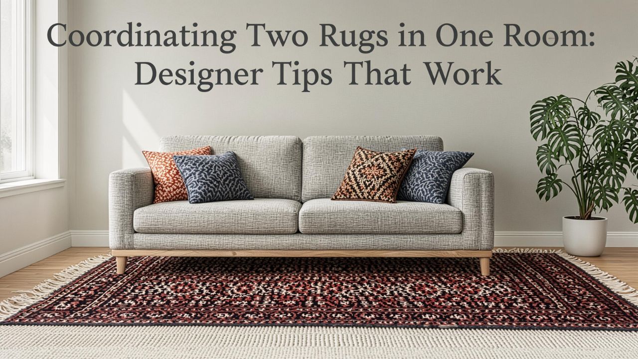 Coordinating Two Rugs in One Room: Designer Tips That Work