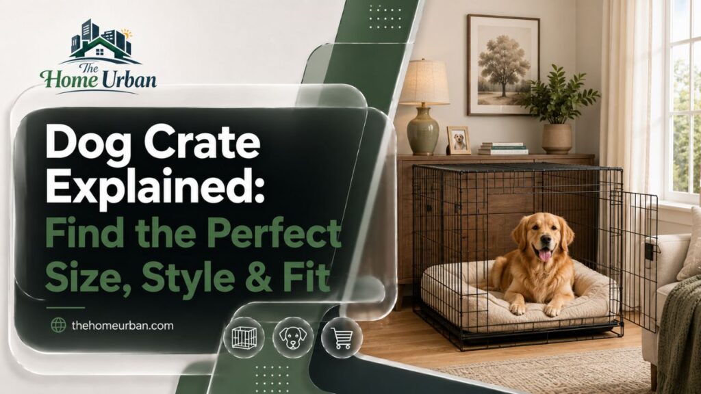 Dog Crate Explained: Find the Perfect Size, Style & Fit