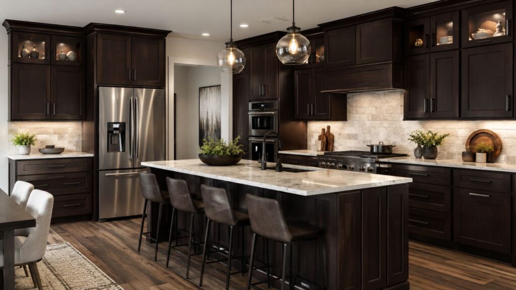 Espresso Kitchen Cabinets: Design Ideas & Color Schemes
