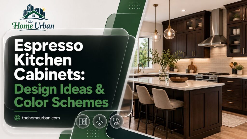 Espresso Kitchen Cabinets: Design Ideas & Color Schemes