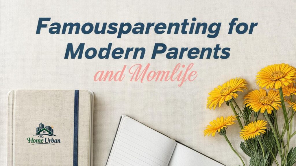 Famousparenting Guide for Modern Parents and Momlife
