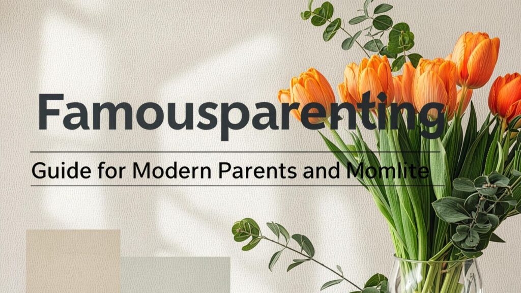 Famousparenting Guide for Modern Parents and Momlife