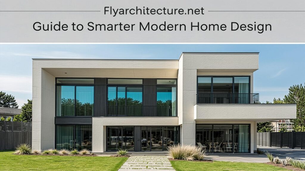 Flyarchitecture.net Guide to Smarter Modern Home Design