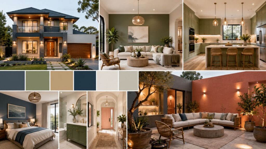Home Colour Ideas for Interior & Exterior in 2026