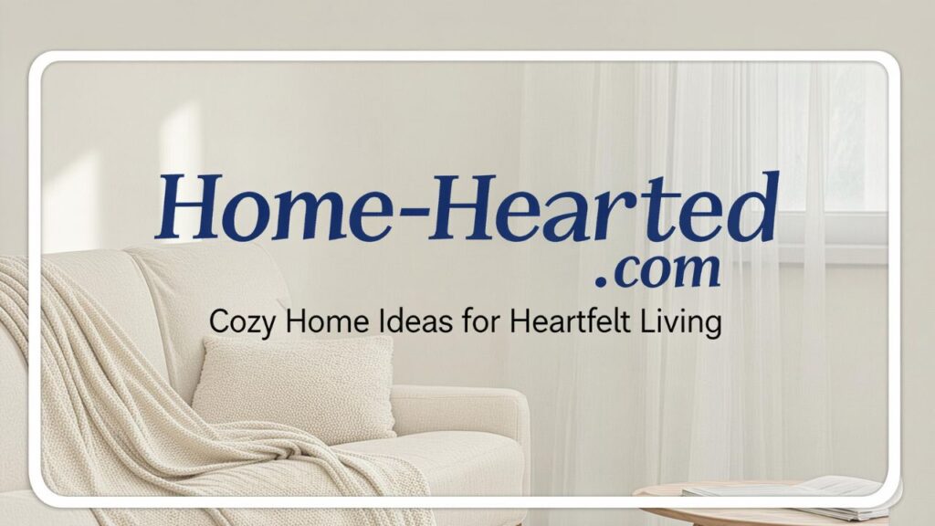 Home-Hearted .com: Cozy Home Ideas for Heartfelt Living